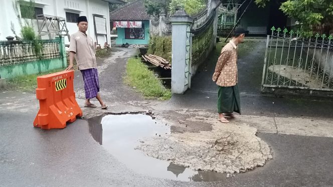 Lubang Maut Jalan Sukasenang Ciamis Telan Korban Jiwa
