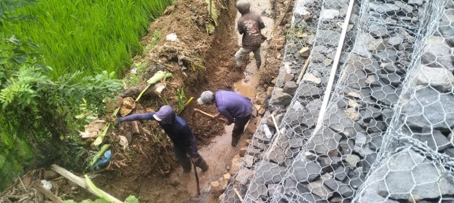 Miris! Nyawa Dipertaruhkan, Pekerja Proyek Miliaran Di Tasikmalaya Abaikan K3