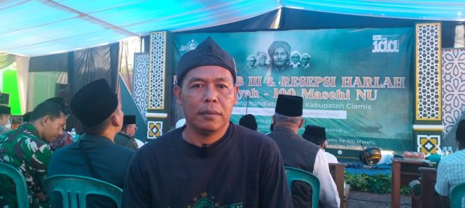 Owner Durian Kujang Hadiri Mukercab III NU Ciamis