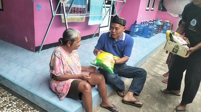 Owner Durian Kujang Perkuat Sinergi Sosial Di Ponpes Al-Ittihad