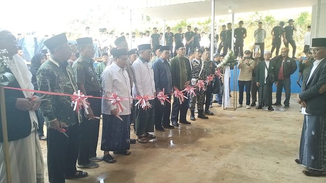 PCNU Ciamis Resmikan MBG Dan Kampus Santri NU