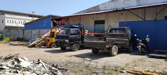 Pelabuhan Milik Ahong Diduga Bongkar Jeruk Impor Ilegal