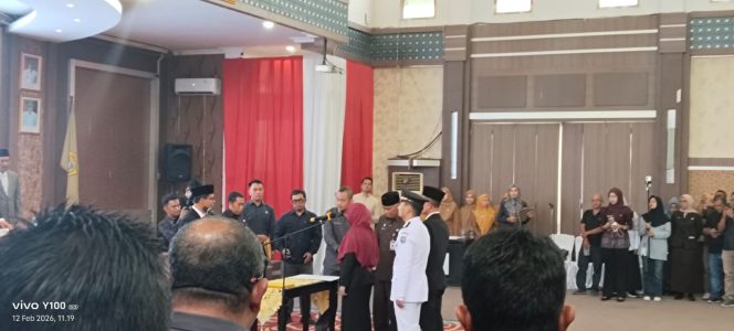 Pelantikan Pejabat Tinggi Pratama Karimun Resmi Digelar
