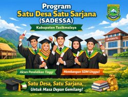 Pendaftaran Program Satu Desa Satu Sarjana di Tasikmalaya