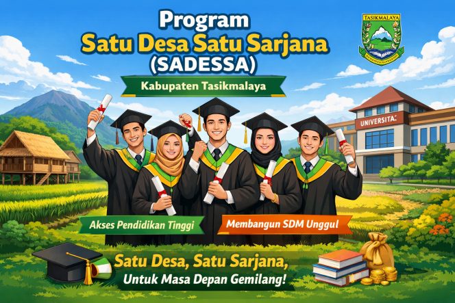 Pendaftaran Program Satu Desa Satu Sarjana di Tasikmalaya