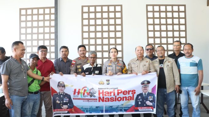 Polres Karimun Perkuat Sinergi Pers Lewat Coffee Morning HPN