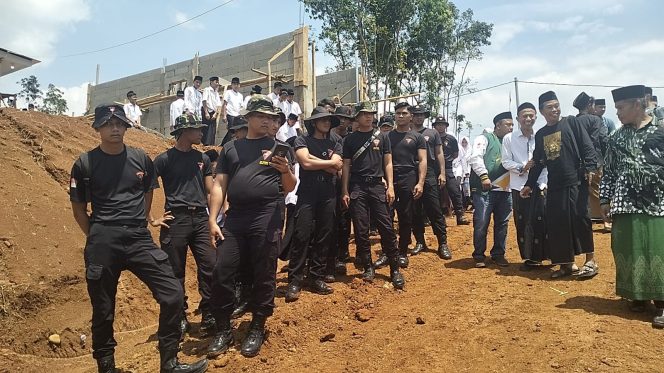 SatBrimob Polda Jabar Hadiri Mukercab III dan Harlah NU Ciamis