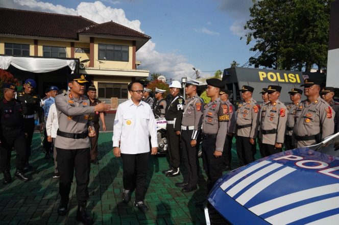 Apel Gelar Pasukan Operasi Ketupat 2026 Di Kota Tasikmalaya