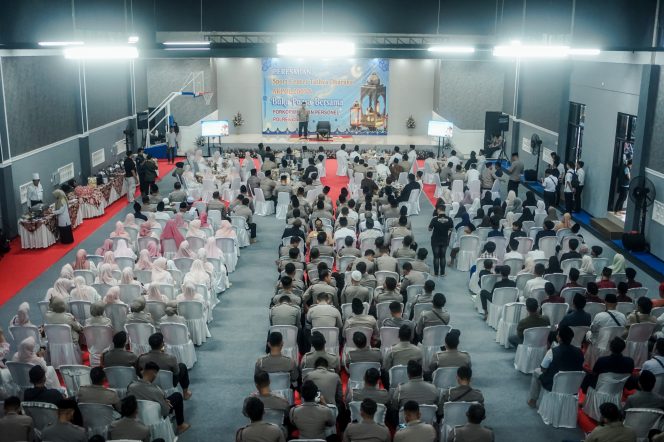 Bupati Ciamis Hadiri Peresmian Sport Centre Tathya Dharaka Akpol 2005