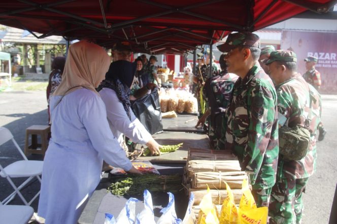 Dandim 0612 Tasikmalaya Hadiri Doa Bersama dan Santunan Yatim