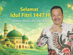Ketua Permahabudhi Karimun Ucapkan Selamat Idul Fitri 1447 H