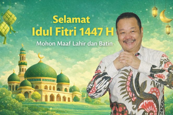 Ketua Permahabudhi Karimun Ucapkan Selamat Idul Fitri 1447 H