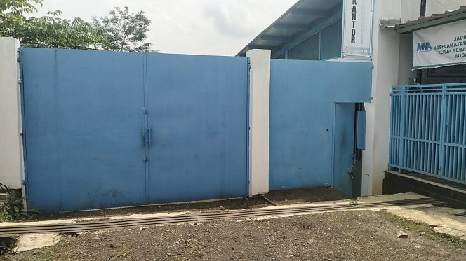 LSM Harimau Sidak Bangunan Diduga Gudang Ilegal