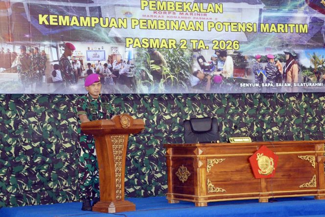 Pembekalan Binpotmar Pasmar 2 Perkuat Peran Insan Teritorial