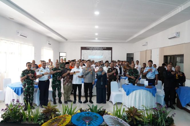Rakor Operasi Ketupat Lodaya 2026 di Tasikmalaya Kota