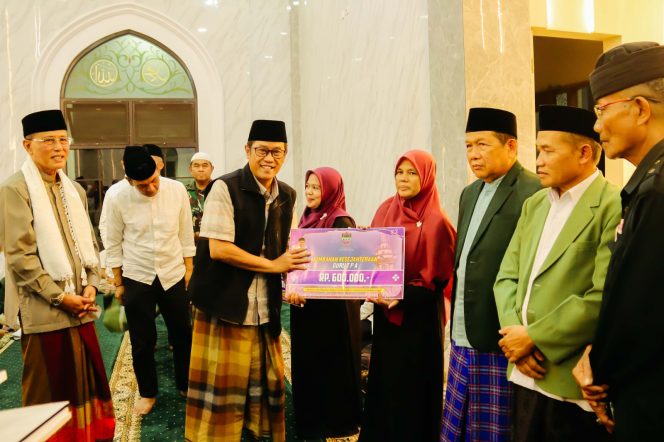 Safari Ramadan Ciamis 1447 H, Bupati Herdiat Temui Warga