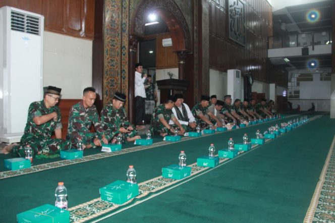Safari Ramadhan Pangdam III Siliwangi di Masjid Agung Kota Tasikmalaya