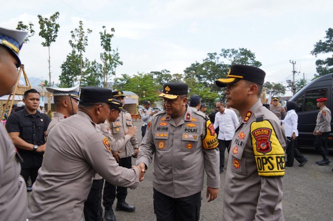 Wakapolda Jabar Tinjau Pos Terpadu Technopark Tasikmalaya