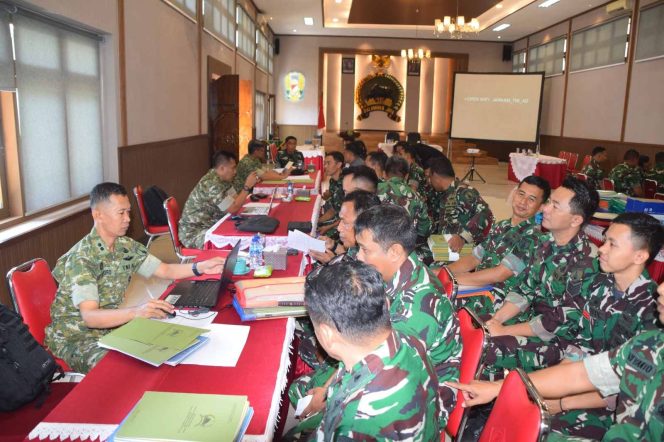 Audit Itdam V Brawijaya Di Korem 083 Bdj Perkuat Akuntabilitas