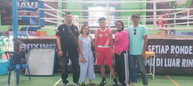 Azura Anaki Oktaprayoga Siap Ukir Prestasi di Boxing Van Java