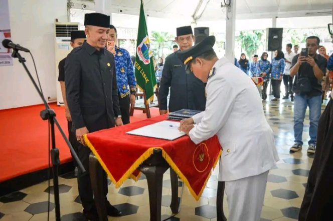 Bupati Lebak Lantik 192 Pejabat, Tekankan Integritas ASN