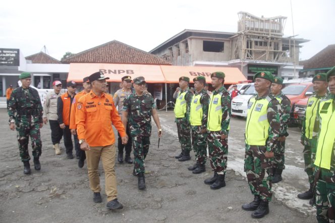 Dandim 0612 Tasikmalaya Hadiri Apel Kesiapsiagaan Bencana