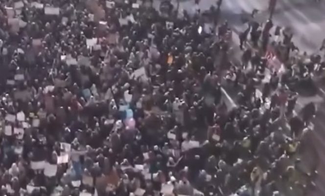 Demo “No Kings” Guncang AS, 8 Juta Orang Turun