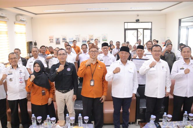 Desa Cantik 2026 Resmi Diluncurkan di Ciamis, Data Jadi Prioritas