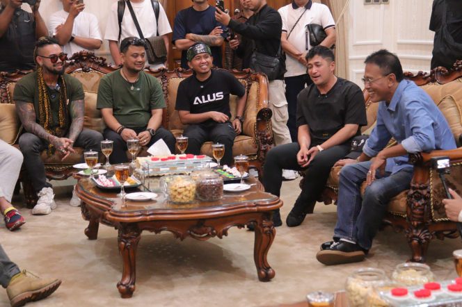 HPN 2026 Ciamis Meriah, Irfan Hakim dan Panji Hadir