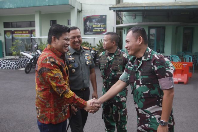 Kunjungan Kerja Komisi I DPR RI di Makodim 0612 Tasikmalaya