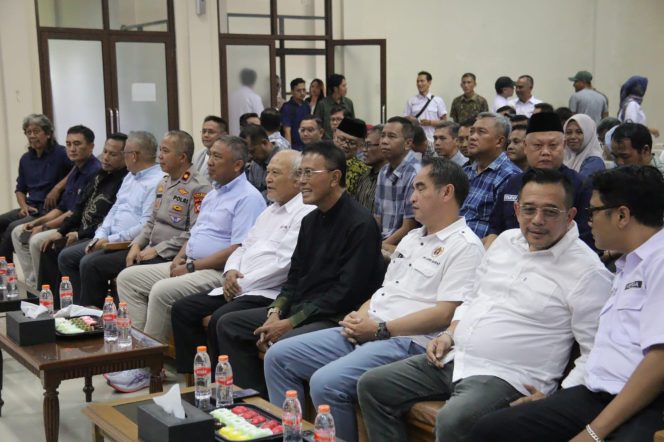 Pelantikan PWI Ciamis, Herdiat Tekankan Marwah Pers