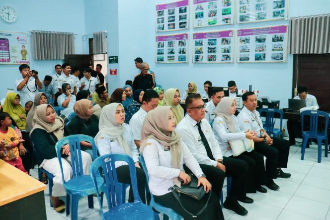 Sekda Ciamis Apresiasi Inovasi PASTI MANIS Disdukcapil