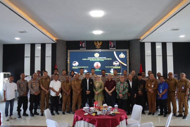 Sekda Ciamis Dorong Kolaborasi Kamtibmas Lewat FGD