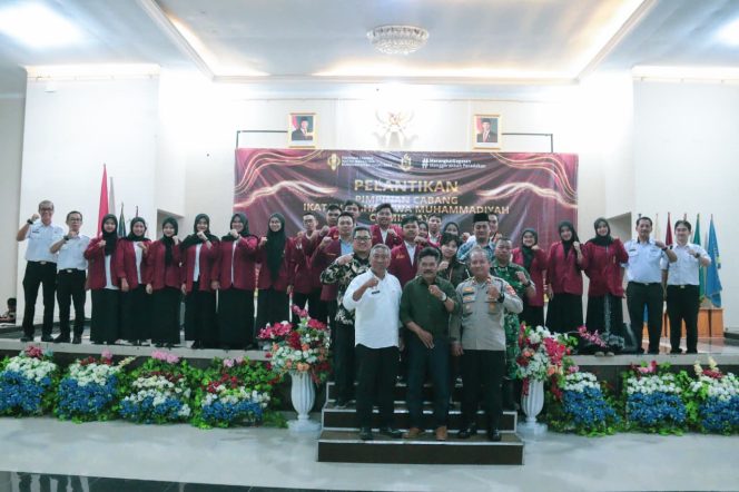 Sekda Ciamis Tekankan Kepemimpinan Profetik pada Pelantikan IMM