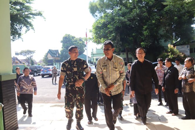 TMMD Ke-126 Tuntas, Bupati Ciamis Puji Kekompakan TNI dan Warga