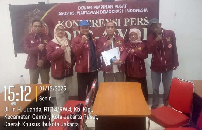 AWDI Kutuk Penangkapan Jurnalis Indonesia di Laut Gaza