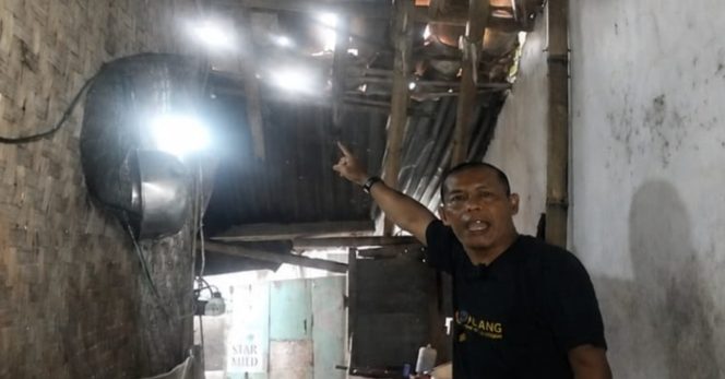 Bantuan Sembako Ciamis H. Wahyu Sentuh Warga Kurang Mampu