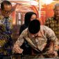 Bupati Lebak, Hasbi Asyidiki Jayabaya saat meresmikan Grand Keisha Hotel Rangkasbitung, hotel bintang 4 pertama di Kabupaten Lebak, Kamis (28/5/2026). (Foto: Istimewa)