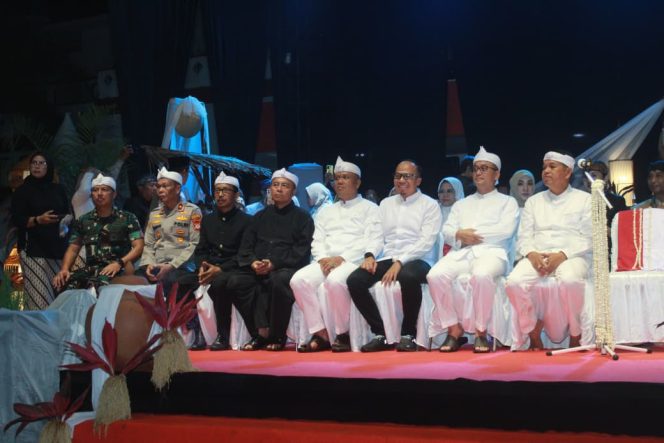 Dandim 0612 Tasikmalaya Hadiri Kirab Budaya Napak Tilas Padjajaran