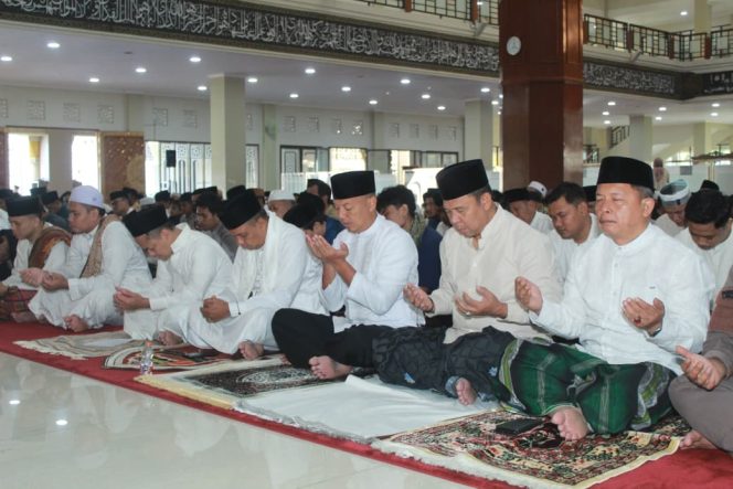Dandim 0612 Tasikmalaya Perkuat Sinergi Pada Idul Adha Tingkat Kabupaten
