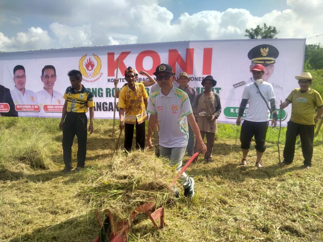 Ery Purwanto Tegaskan KONI Tasikmalaya Fokus Benahi Infrastruktur Olahraga
