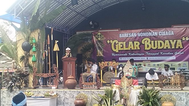 Festival Budaya Mekarmukti Ciamis Lestarikan Sunda