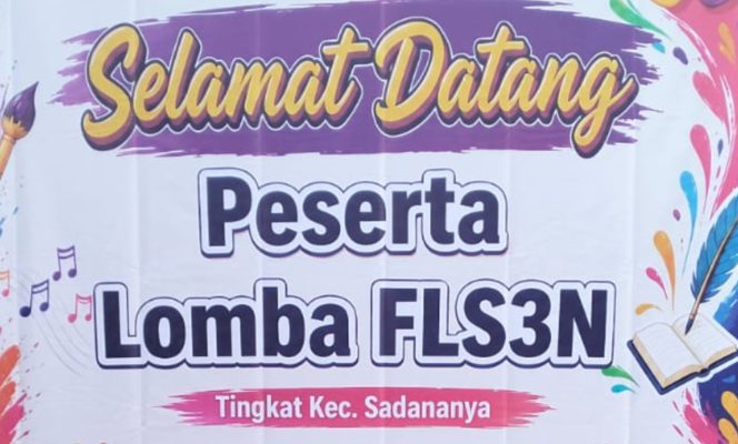 Festival FLS3N Sadananya Tumbuhkan Kreativitas Siswa