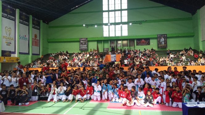 FORKI Tasikmalaya Siapkan Wadah Baru Atlet Karate Pelajar