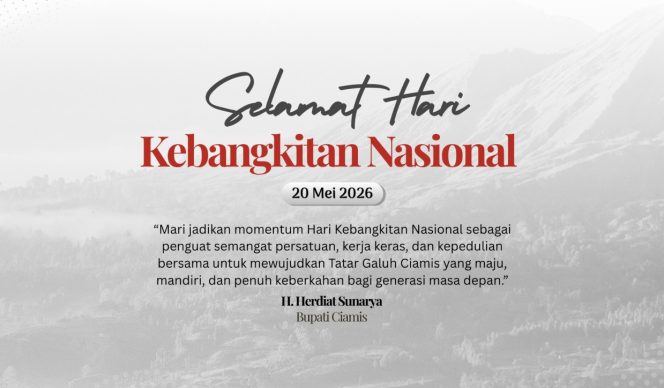 Harkitnas 2026, Herdiat Ajak Ciamis Bangkit Bersama