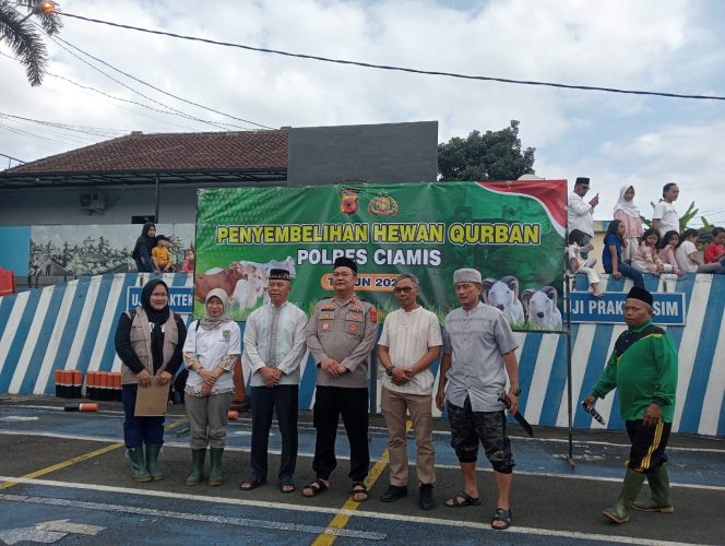 Kapolres Ciamis Maknai Kurban Sebagai Bentuk Kepedulian Sosial