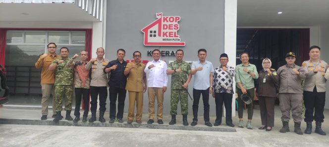 Kodim 0612/Tasikmalaya Kawal Peluncuran Koperasi Merah Putih