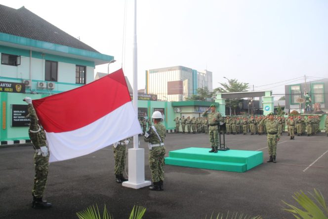 Kodim 0612/Tasikmalaya Perkuat Nasionalisme Harkitnas