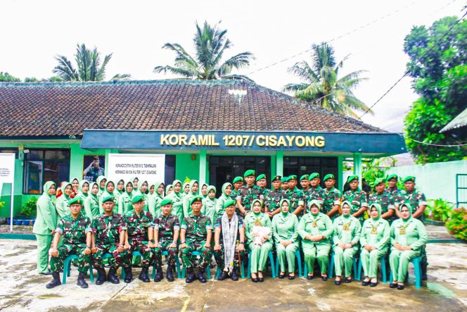 Kunjungan Dandim 0612 Tasikmalaya Tegaskan Nilai FAST