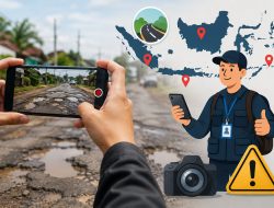 LEWATSINI.COM Membuka Program Kontributor Nasional Informasi Kondisi Jalan Indonesia